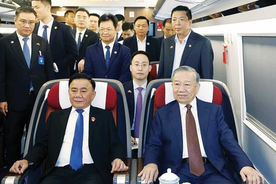 Đường sắt cao tốc Trung Quốc: Gợi mở hướng đi chiến lược cho Việt Nam