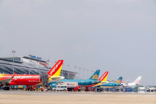 Cục Hàng không đề xuất tiếp tục áp dụng phụ thu nhiên liệu cho bay nội địa