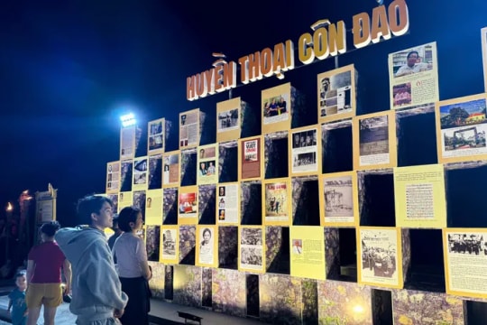 Phát động tặng sách cho tủ sách “Huyền thoại Côn Đảo”