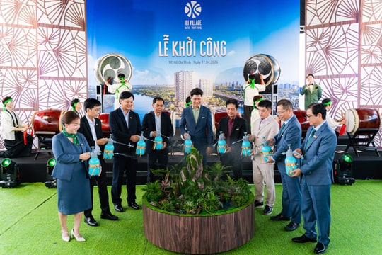 IKI VILLAGE đem tới trải nghiệm sống “biệt thự giữa tầng không”