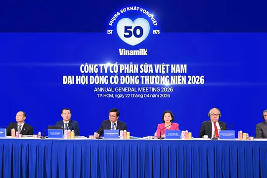 Vinamilk khởi đầu năm 2026 tích cực, tiếp tục theo đuổi tăng trưởng ổn định và cổ tức hấp dẫn