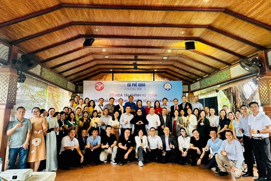 Hội Doanh nghiệp phường Gia Định: Cafe chia sẻ chuyện điều hành thời số hóa