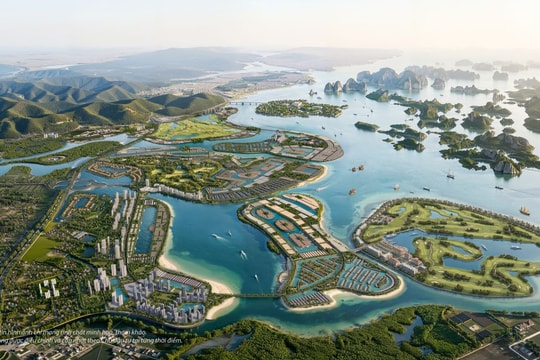 Giải mã siêu hệ thống Lagoon 680 ha lớn nhất miền Bắc tại Vinhomes Global Gates Hạ Long