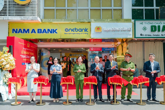 Nam A Bank tiên phong triển khai Trạm Công dân số