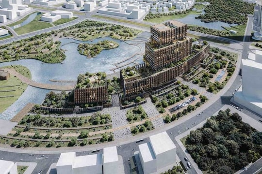 TP.HCM chọn nhà đầu tư xây Trung tâm hành chính mới tại Thủ Thiêm