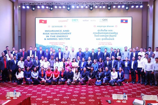 Giải pháp bảo hiểm nâng cao hiệu quả quản trị rủi ro ngành năng lượng - khai khoáng tại Lào