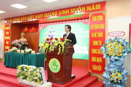 Ông Lê Văn Chí Huy được bầu làm Chủ tịch Hội doanh nghiệp phường Bình Tân nhiệm kỳ 2026 - 2031