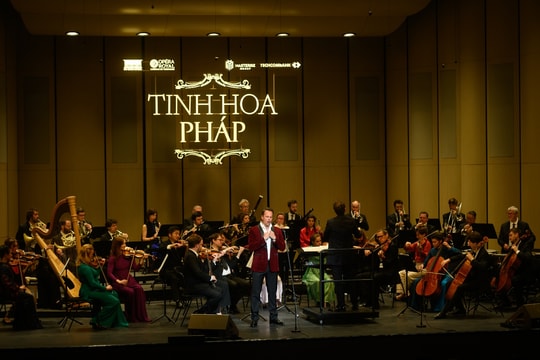Thưởng lãm “Tinh hoa Pháp” tại Hà Nội: Trải nghiệm đẳng cấp xứng tầm các nhà hát hàng đầu thế giới.