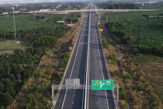 Dự kiến thông xe cao tốc Biên Hòa - Vũng Tàu từ tối 29/4