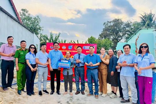 Lan tỏa yêu thương - Trao 3 căn nhà Đại Đoàn kết tại Diên Điền, Khánh Hòa