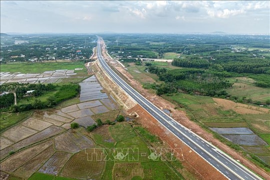 Thông xe cao tốc Quảng Ngãi - Hoài Nhơn từ trưa 29/4