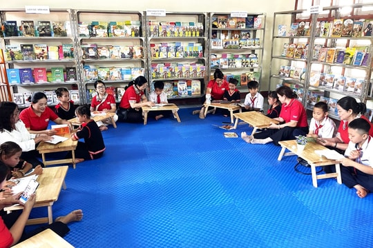 Khởi động dự án “Thư viện Hạnh phúc”