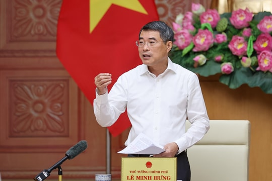 Thủ tướng Lê Minh Hưng: Điều hành chính sách tiền tệ linh hoạt để đạt mục tiêu tăng trưởng hai con số