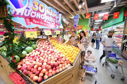 Khách hàng thành viên hưởng trọn ưu đãi sinh nhật Co.opmart 30 năm