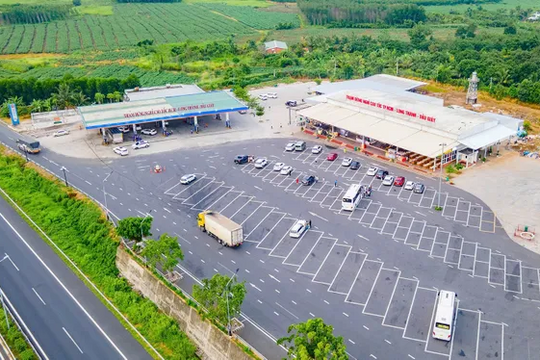 Cục Đường bộ yêu cầu hoàn thiện các trạm dừng nghỉ trên tuyến cao tốc Bắc - Nam phía Đông trong tháng 5