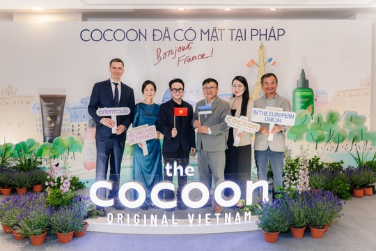 Cocoon hợp tác phân phối mỹ phẩm tại châu Âu