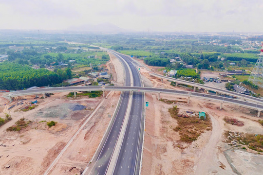 Cao tốc Biên Hòa - Vũng Tàu đoạn qua Đồng Nai dự kiến thông xe từ 18/5