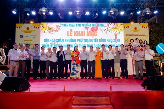 Hội Doanh nghiệp phường Phú Thạnh tổ chức Đại hội lần thứ I, nhiệm kỳ 2026 - 2031