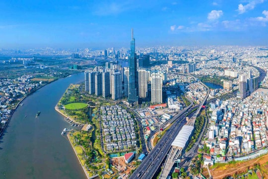 TP.HCM đặt mục tiêu GRDP tăng trên 10% mỗi năm giai đoạn 2026 - 2030
