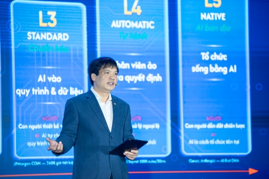 Tổng giám đốc FPT: Doanh nghiệp muốn vượt “cánh cửa hẹp” AI phải từ bỏ 5 tư duy cũ