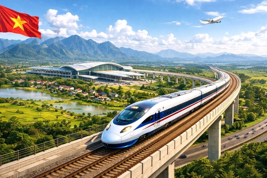 Từ quý III/2027 bắt đầu bàn giao mặt bằng dự án đường sắt tốc độ cao Bắc - Nam