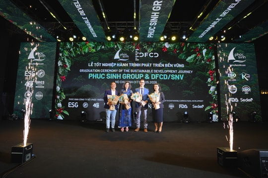 Phúc Sinh và "quả ngọt" nghìn tỷ từ hành trình ESG