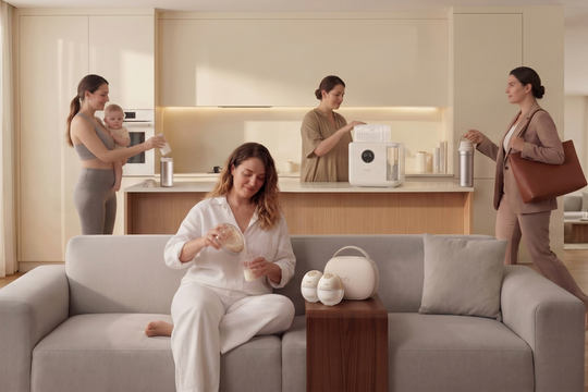 Ra mắt dòng sản phẩm eufy Baby tại Việt Nam - Hệ sinh thái chăm sóc mẹ và bé thông minh