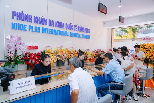 Khoẻ Plus khai trương phòng khám đa khoa quốc tế tại Khánh Hoà