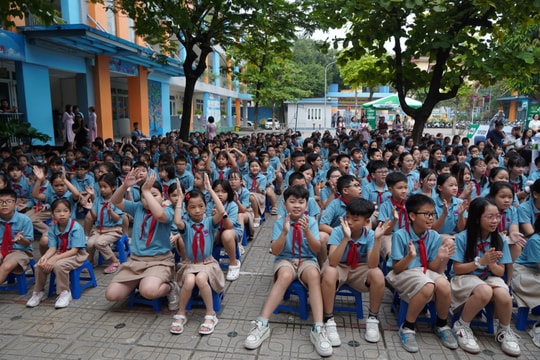 Khởi động cuộc thi toàn quốc lan tỏa lối sống xanh cho học sinh tiểu học
