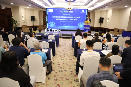 Ứng dụng AI, dòn bẩy mới cho doanh nghiệp sản xuất Việt Nam