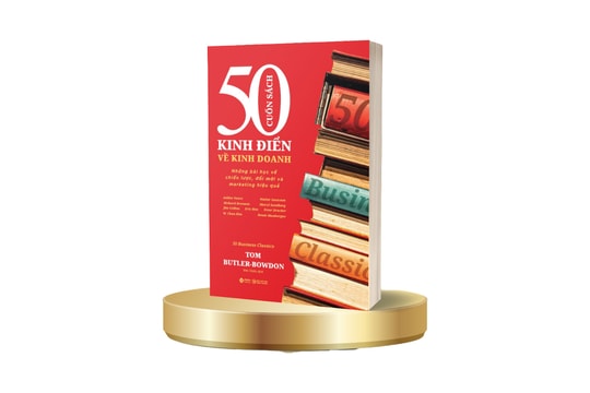 50 cuốn sách kinh điển về kinh doanh