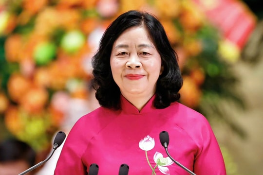 Bà Bùi Thị Minh Hoài tái đắc cử Chủ tịch Ủy ban Trung ương MTTQ Việt Nam