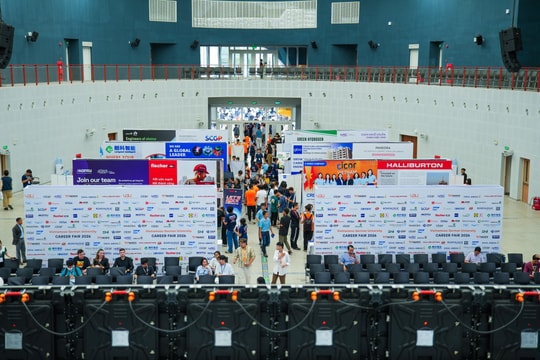 VGU Career Fair 2026: Kết nối sinh viên với hơn 70 cơ hội nghề nghiệp quốc tế