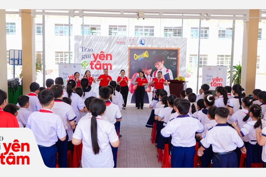 Trẻ em Đồng Tháp được tiếp cận giáo dục tài chính từ bậc tiểu học
