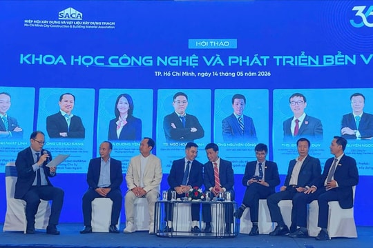 Ngành xây dựng Việt Nam tăng tốc chuyển đổi để thích ứng xu hướng bền vững