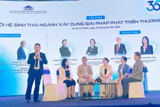Liên kết hệ sinh thái để ngành xây dựng phát triển bền vững