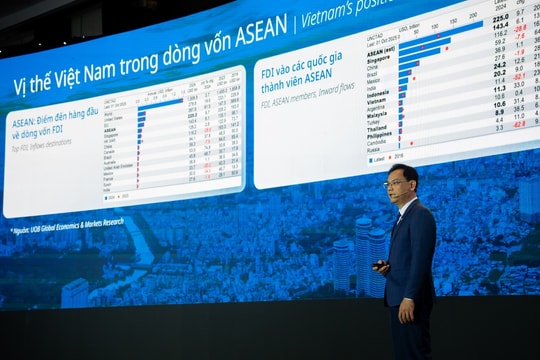 Phối hợp hiệu quả các định chế tài chính nước ngoài sẽ tạo nguồn lực tài chính rất lớn cho nền kinh tế Việt Nam