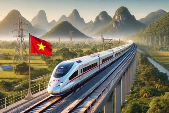 Bộ Xây dựng tìm kiếm tư vấn quốc tế cho dự án đường sắt tốc độ cao Bắc - Nam