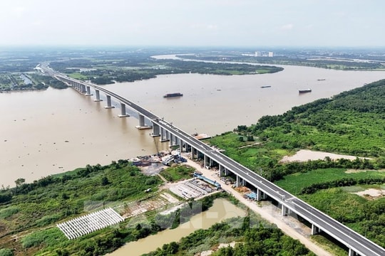Đề xuất bổ sung cầu Nhơn Trạch 2 trên tuyến Vành đai 3 TP.HCM