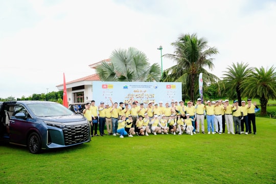 Giải Golf kỷ niệm 136 năm Ngày sinh Chủ tịch Hồ Chí Minh: Gắn kết doanh nhân, lan tỏa giá trị cộng đồng