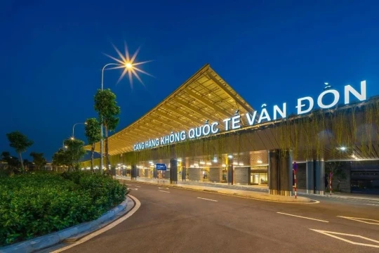 Phê duyệt quy hoạch sân bay Vân Đồn, nâng công suất lên 20 triệu hành khách/năm
