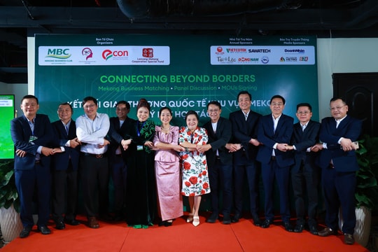 Doanh nghiệp Tiểu vùng sông Mekong “vượt biên giới” kiến tạo giá trị bền vững