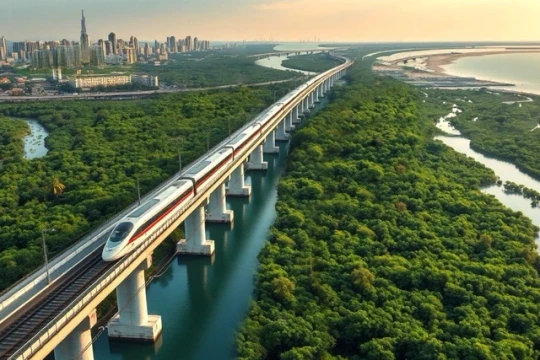 TP.HCM phê duyệt hướng tuyến metro Bến Thành - Cần Giờ dài gần 54 km