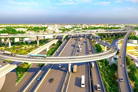 Hơn 16.000 tỷ đồng đầu tư dự án Vành đai 4 TP.HCM qua Đồng Nai
