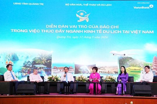 Báo chí giữ vai trò chiến lược trong thúc đẩy phát triển kinh tế du lịch