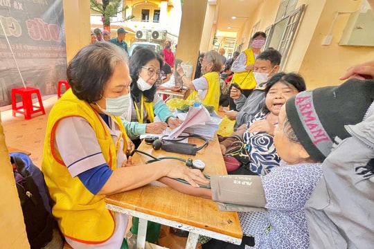 “Sắc vàng về Truông Mít” - Hành trình gieo mầm yêu thương vì sức khỏe cộng đồng