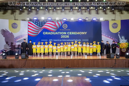 Hơn 30 triệu USD học bổng cho học sinh APU khóa 2026