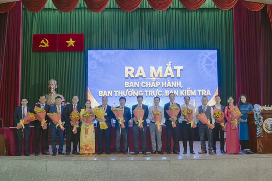 Ông Nguyễn Văn Sang đắc cử Chủ tịch Hội Doanh nghiệp phường Tân Tạo, nhiệm kỳ 2026 - 2031