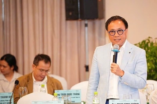 Ông Phan Minh Thông - Chủ tịch Phúc Sinh Group: “Nhiều sàn giao dịch chưa gắn với hàng hóa thực, chưa tạo được kết nối hiệu quả..."