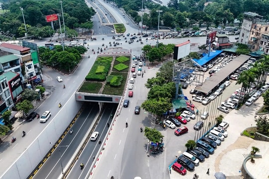 Hà Nội dự kiến thu phí phương tiện vào Vành đai 1 từ năm 2028